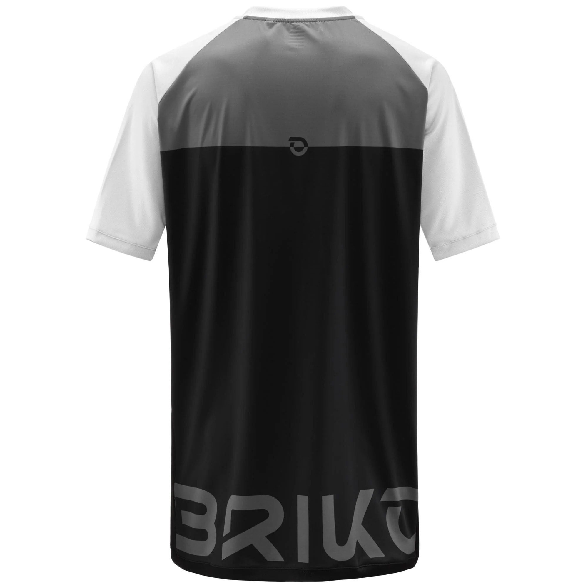 Briko - Maglie gioco, Uomo, Nero - Fierce Mtb