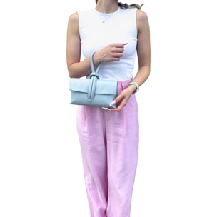 Borsetta Pochette in Vera Pelle Made in Italy