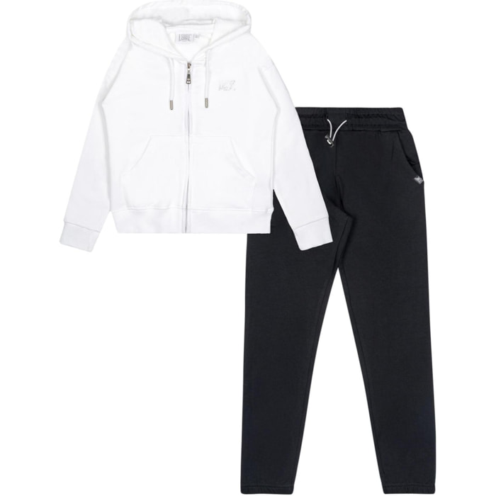 Chándal de niña Leone Shiny de algodón no perchado