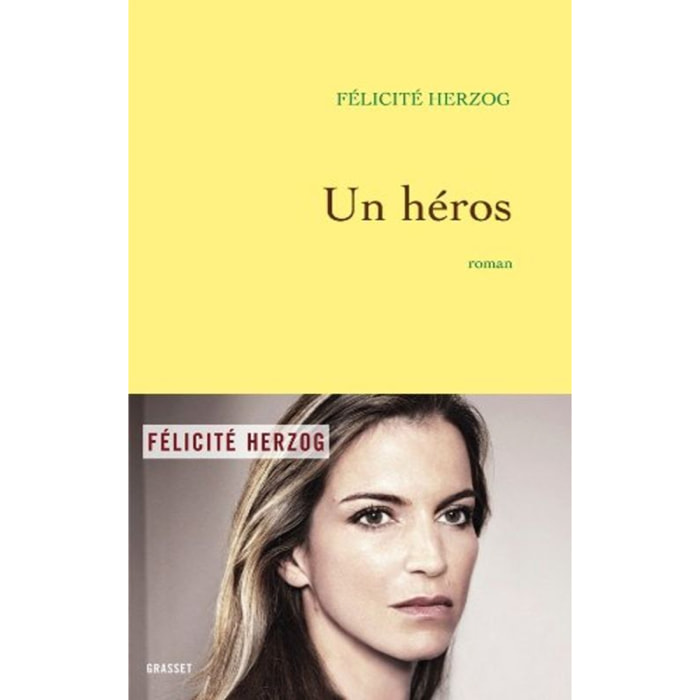Herzog, Félicité | Un héros: roman | Livre d'occasion.