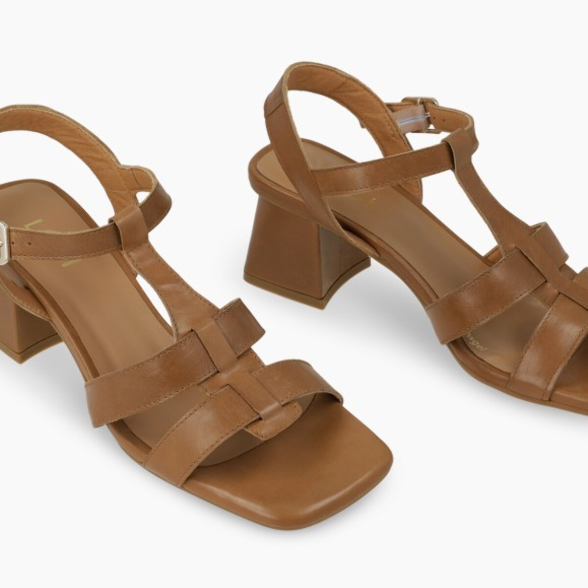 SANDALIAS MARRONES MIL5214-GO