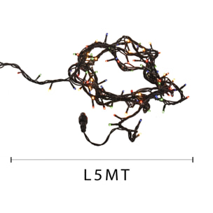 Luci Natlizie - Pezzi 3 - 2,5xH500x0,5cm - Bianchi Dino SpA