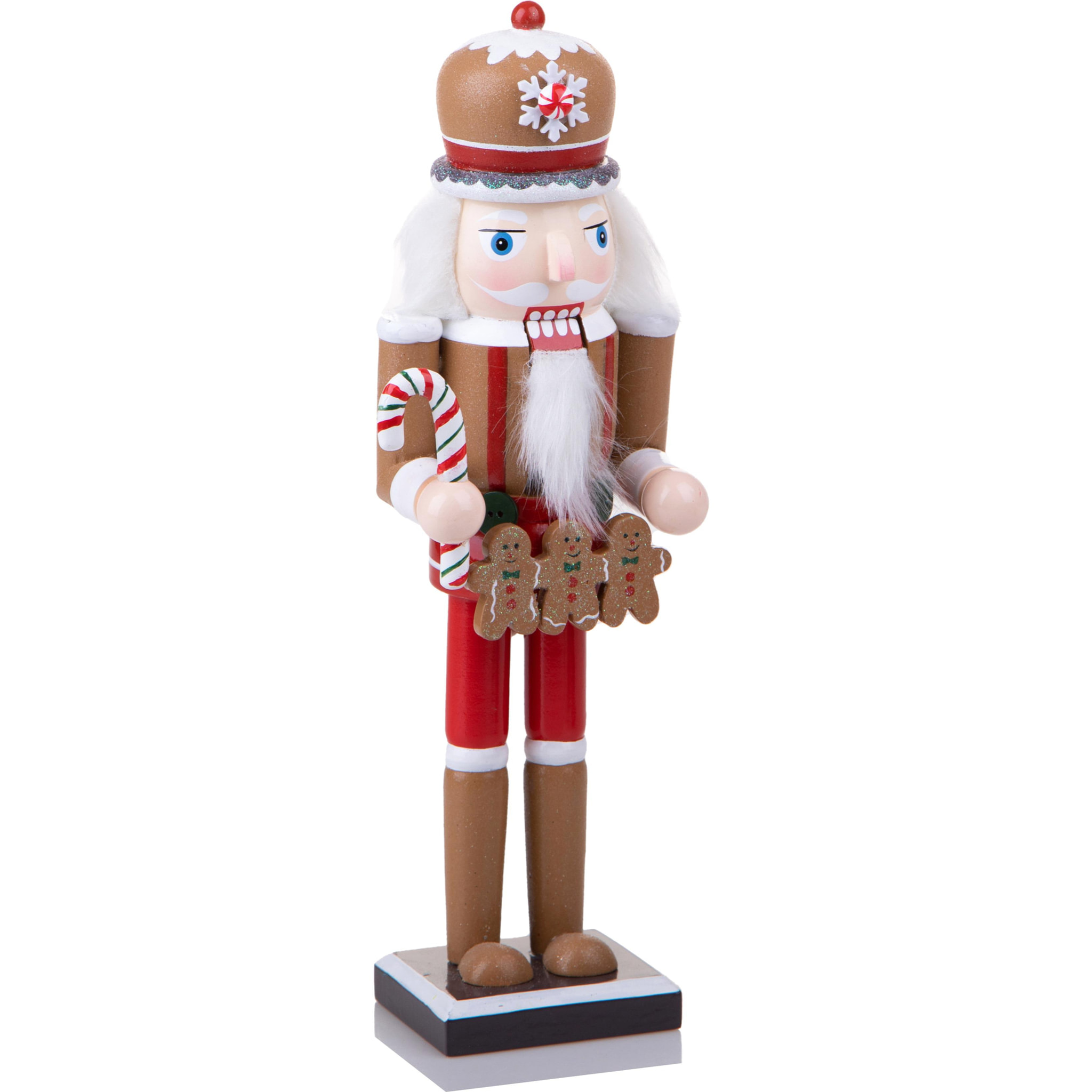 Schiaccianoci - Pezzi 2 - 9,5xH30x7cm - Bianchi Dino SpA