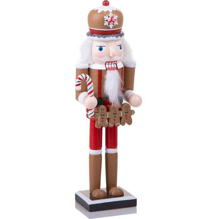 Schiaccianoci - Pezzi 2 - 9,5xH30x7cm - Bianchi Dino SpA