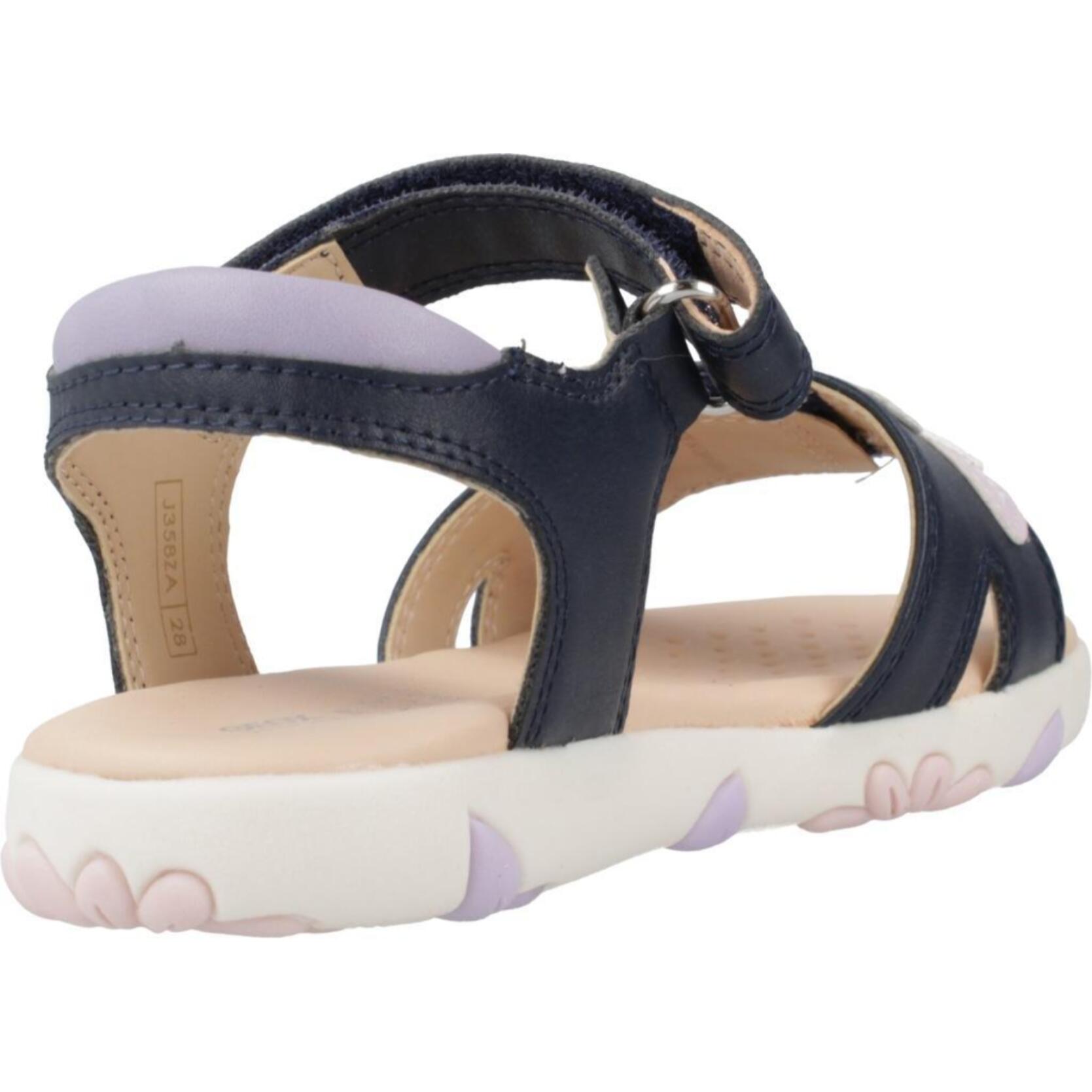Sandalias Niña de la marca GEOX  modelo J SANDAL HAITI GIRL AZUL