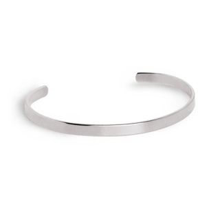 Bracelet Plaque Acier