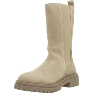 Botines Mujer de la marca GEOX  modelo 154026 Beige