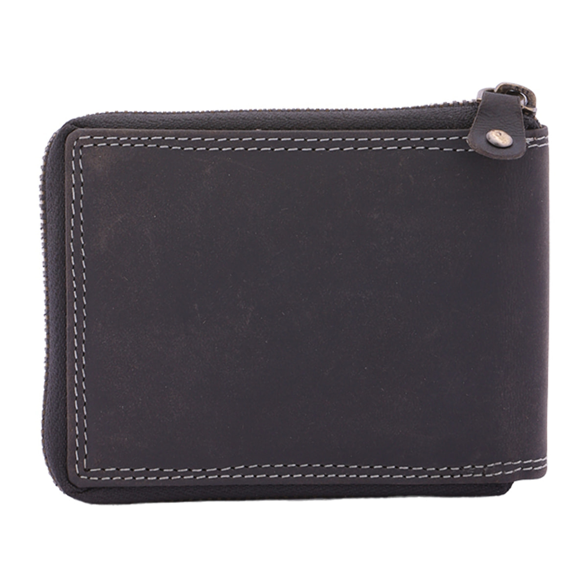 Portafoglio  da uomo In Vera pelle Made in Italy 9,5x12,5x2,5 cm