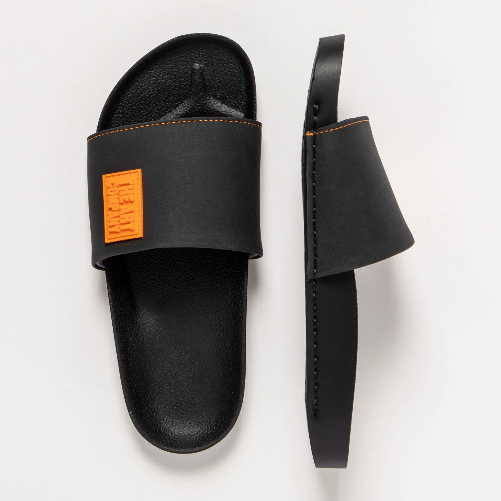 Sandalias 1282 ON MICRO NOBUCK BLACK / FRANKFURT color Black