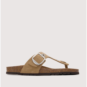 Sandalia Bio Taupe - Xoco