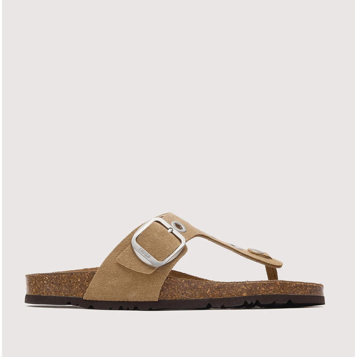 Sandalia Bio Taupe - Xoco