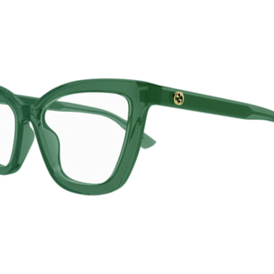 Gafas de Vista Gucci GG1686O-010 de Acetato Mujer 54 mm