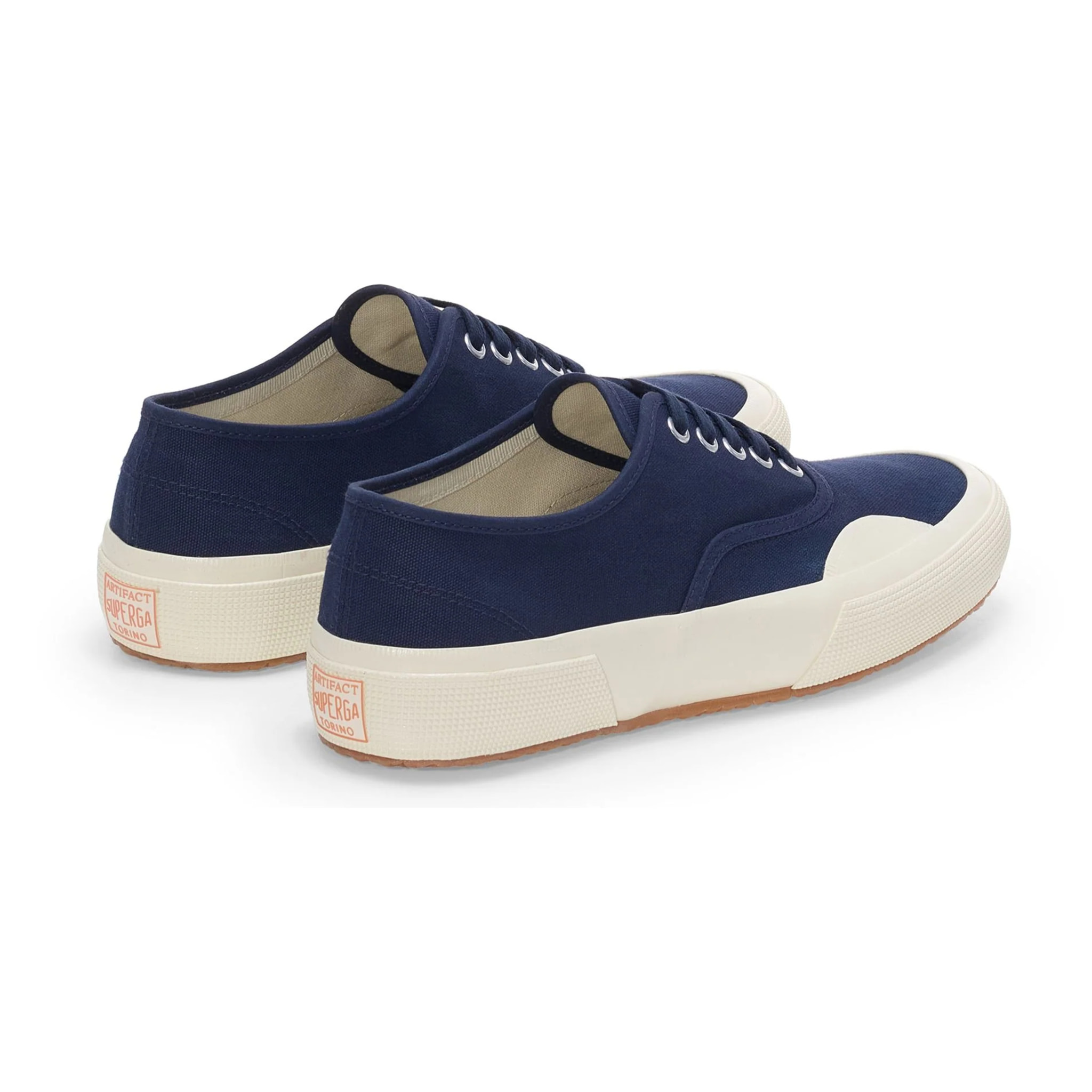 Superga - Zapatillas Unisex Blanco - 2430 DECK CANVAS