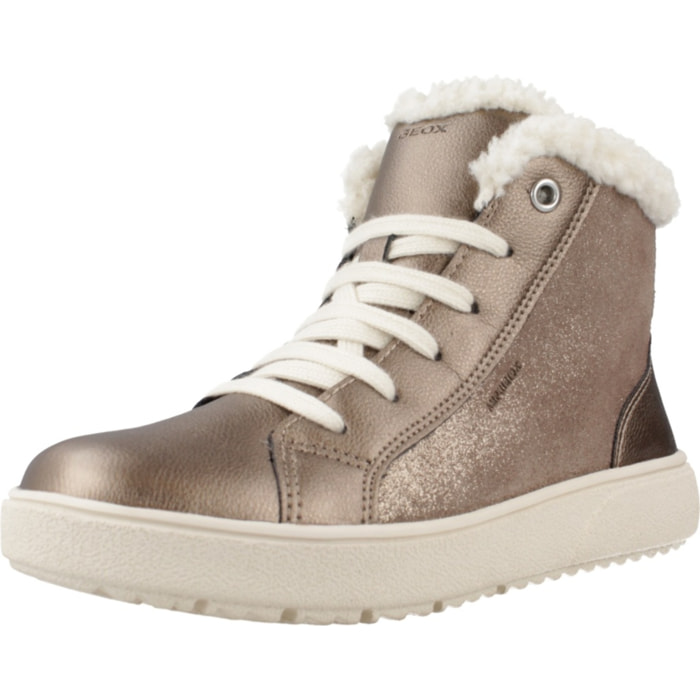 Zapatillas Niña de la marca GEOX  modelo J THELEVEN BRONCE