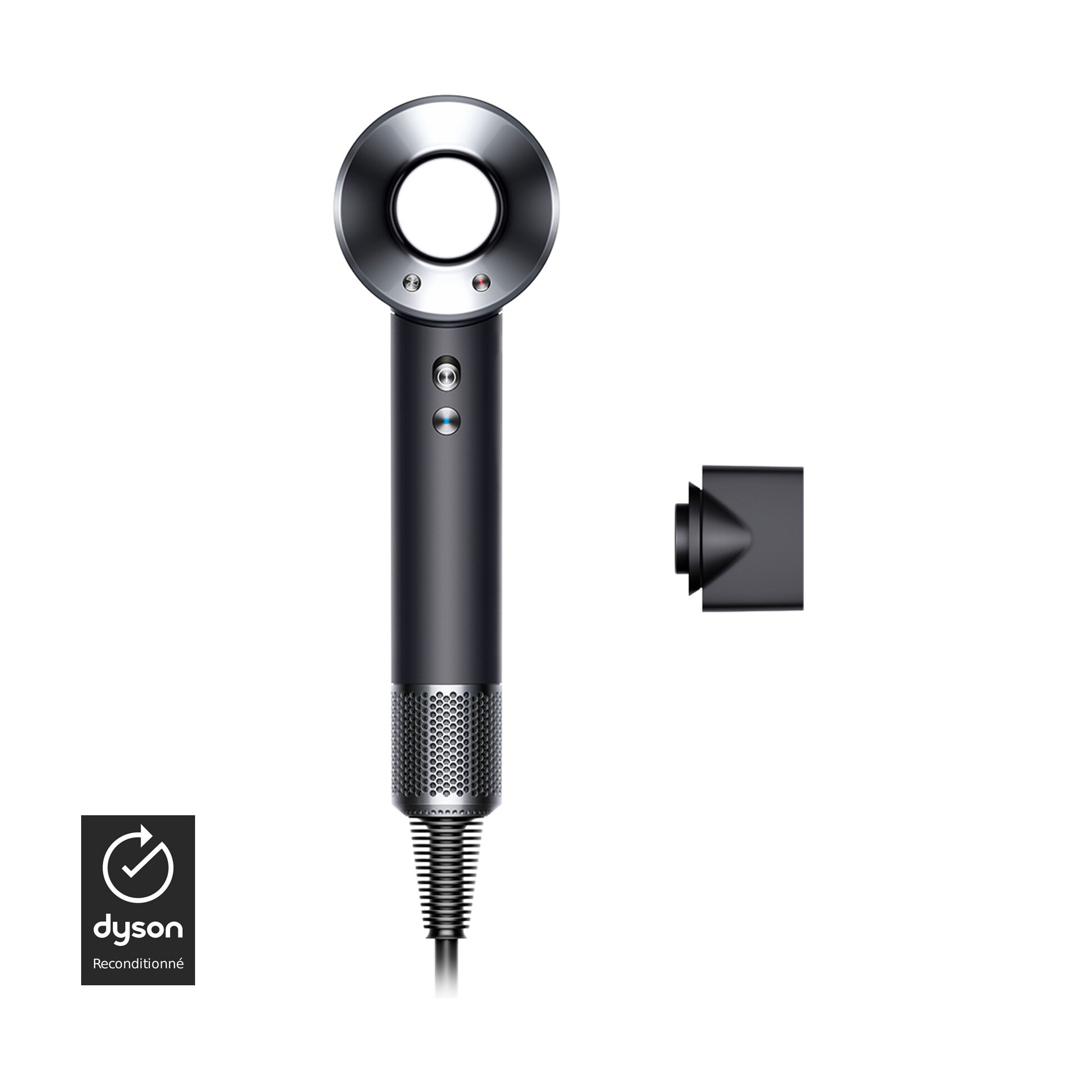 Sèche-cheveux Dyson Supersonic™ Origin - Noir/Nickel - Reconditionné