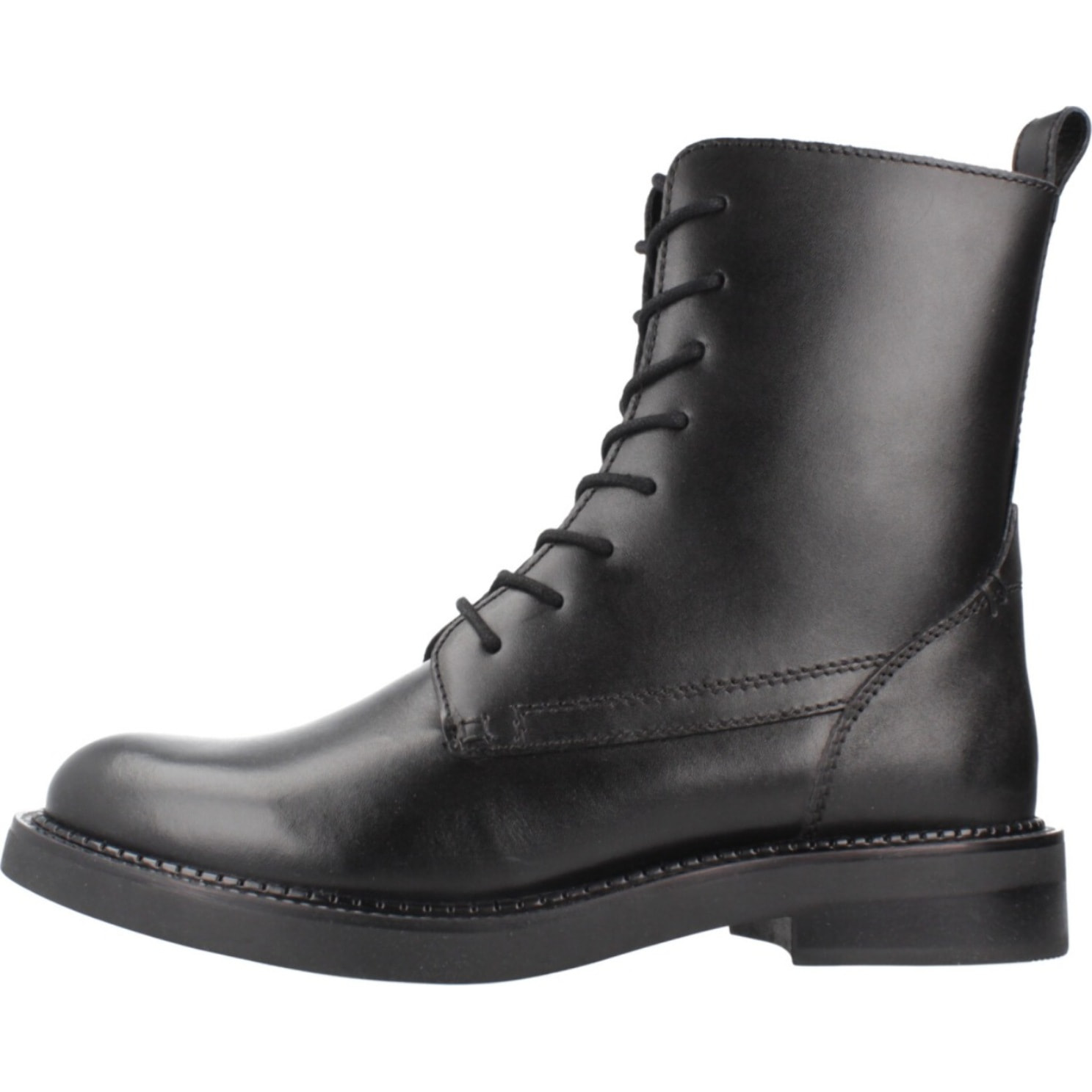 Botines Mujer de la marca GEOX  modelo D SERILDA NEGRO