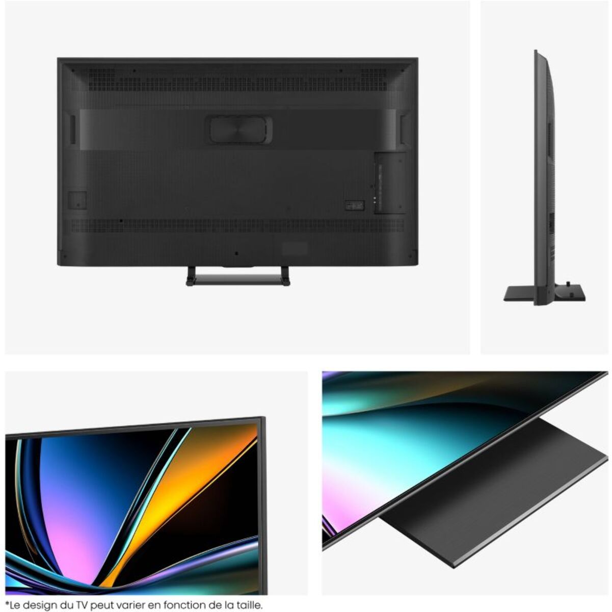 TV Mini LED HISENSE 55U7Q PRO 2025 (139cm)