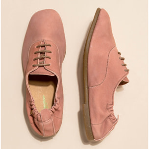 Zapatos N5537 NOBUCK-W BLUSH / CROCHÉ color Blush