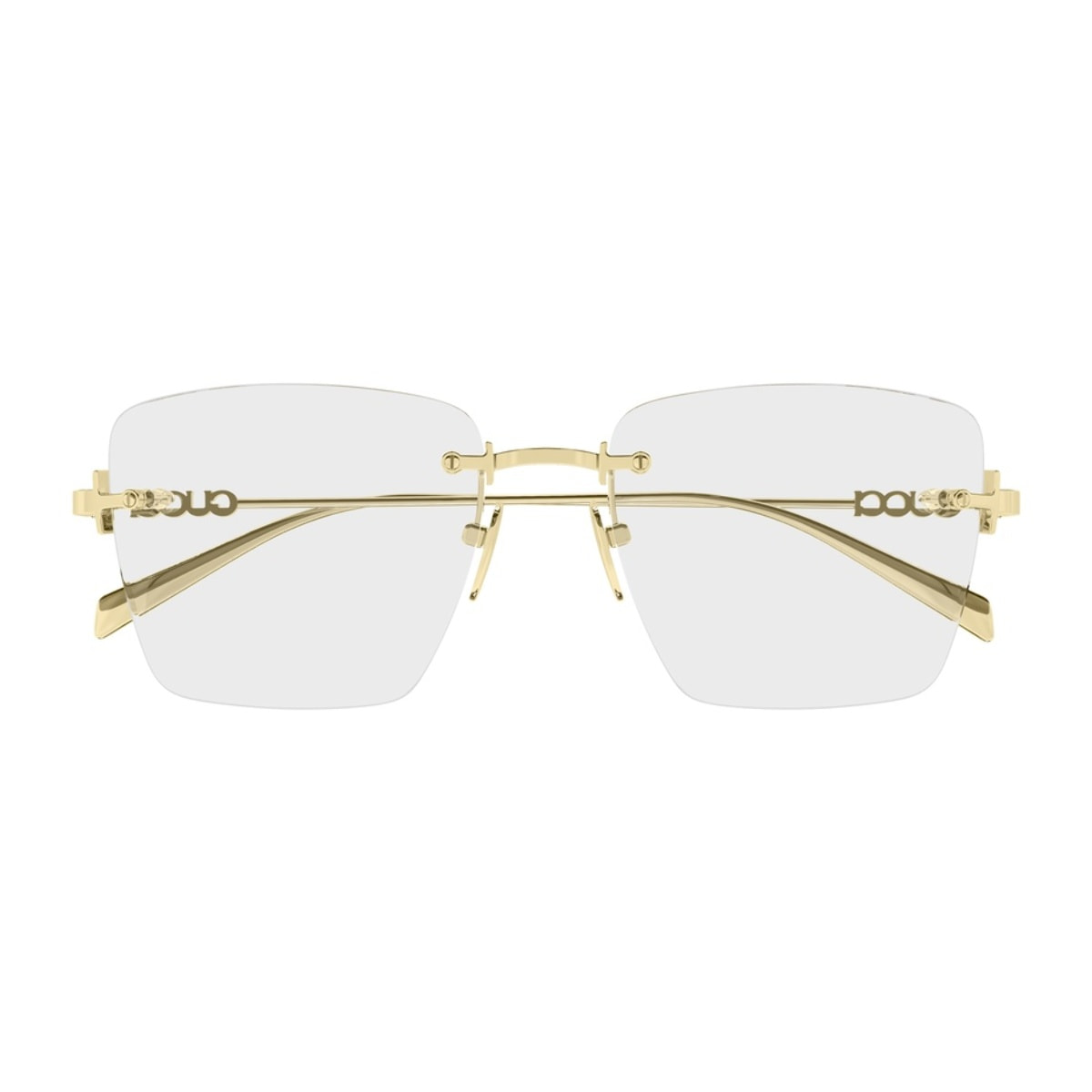 Gafas de Vista Gucci GG1938O-001 de Metal Mujer 54 mm