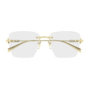 Gafas de Vista Gucci GG1938O-001 de Metal Mujer 54 mm