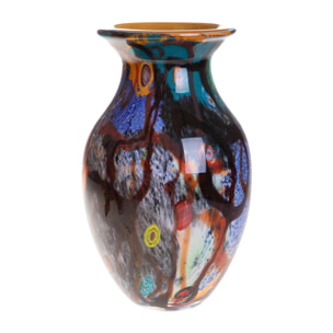 Vaso Miro' 22 5Xh 37 Cm - Pezzi 1 - Colore: Multicolore - 22,5xH37x22,5 cm - Bianchi Dino