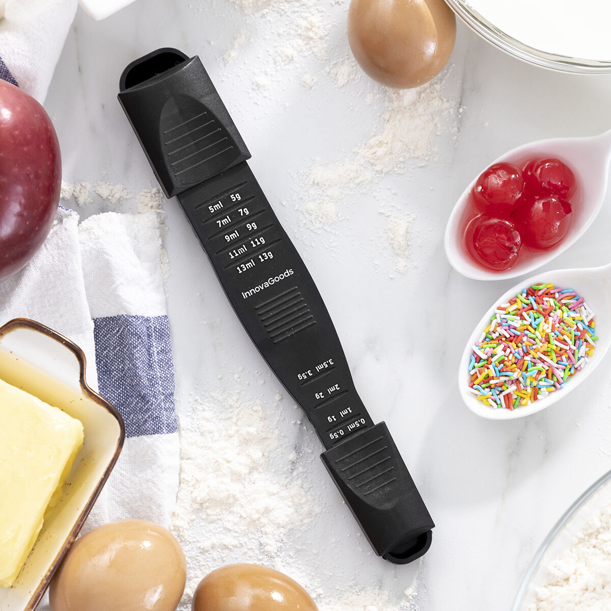 Cucchiaio Dosatore Regolabile 9 in 1 Ninoon InnovaGoods