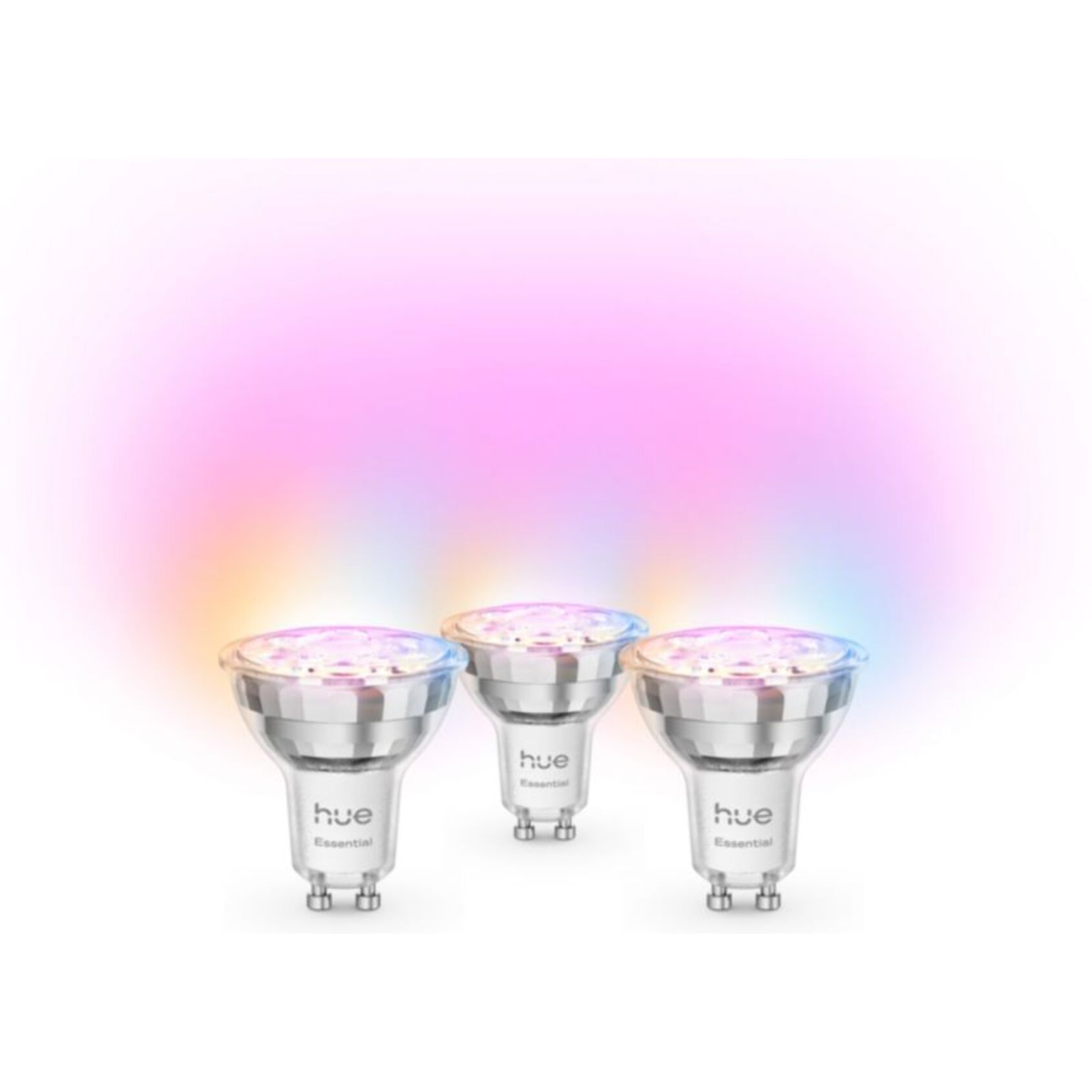 Pack PHILIPS HUE Essential- 3/GU10 White&Color Ambiance