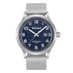 Reloj Timberland TDWGH0028801 Hombre Analogico Cuarzo con Correa de Acero inoxidable