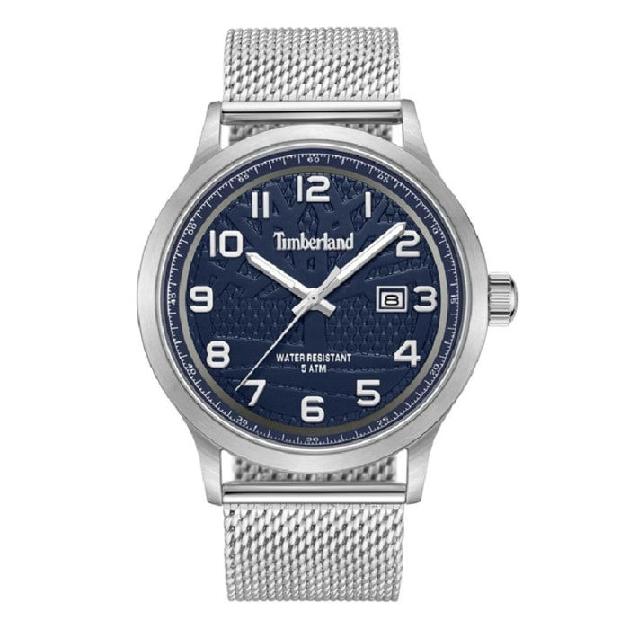 Reloj Timberland TDWGH0028801 Hombre Analogico Cuarzo con Correa de Acero inoxidable
