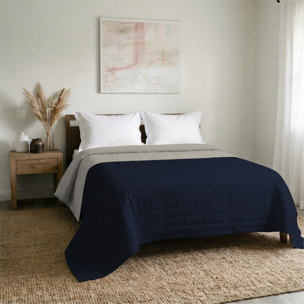 TRAPUNTINO ESTIVO ELEGANT MATRIMONIALE, BICOLORE