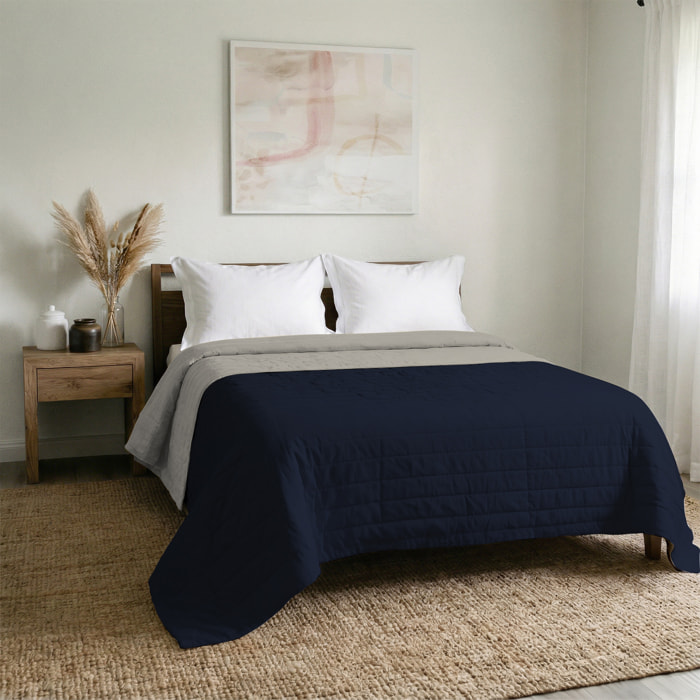 TRAPUNTINO ESTIVO ELEGANT MATRIMONIALE, BICOLORE