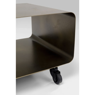 Meuble TV Lounge bronze Kare Design