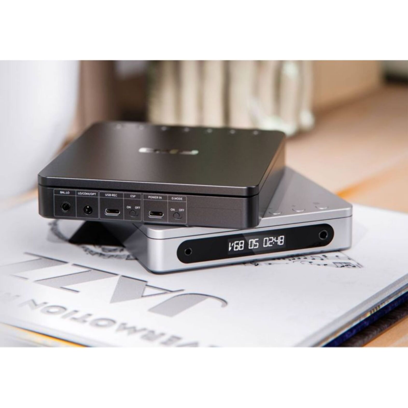 Platine CD FIIO DM13 BT Portable Noir DAC Hi-Res