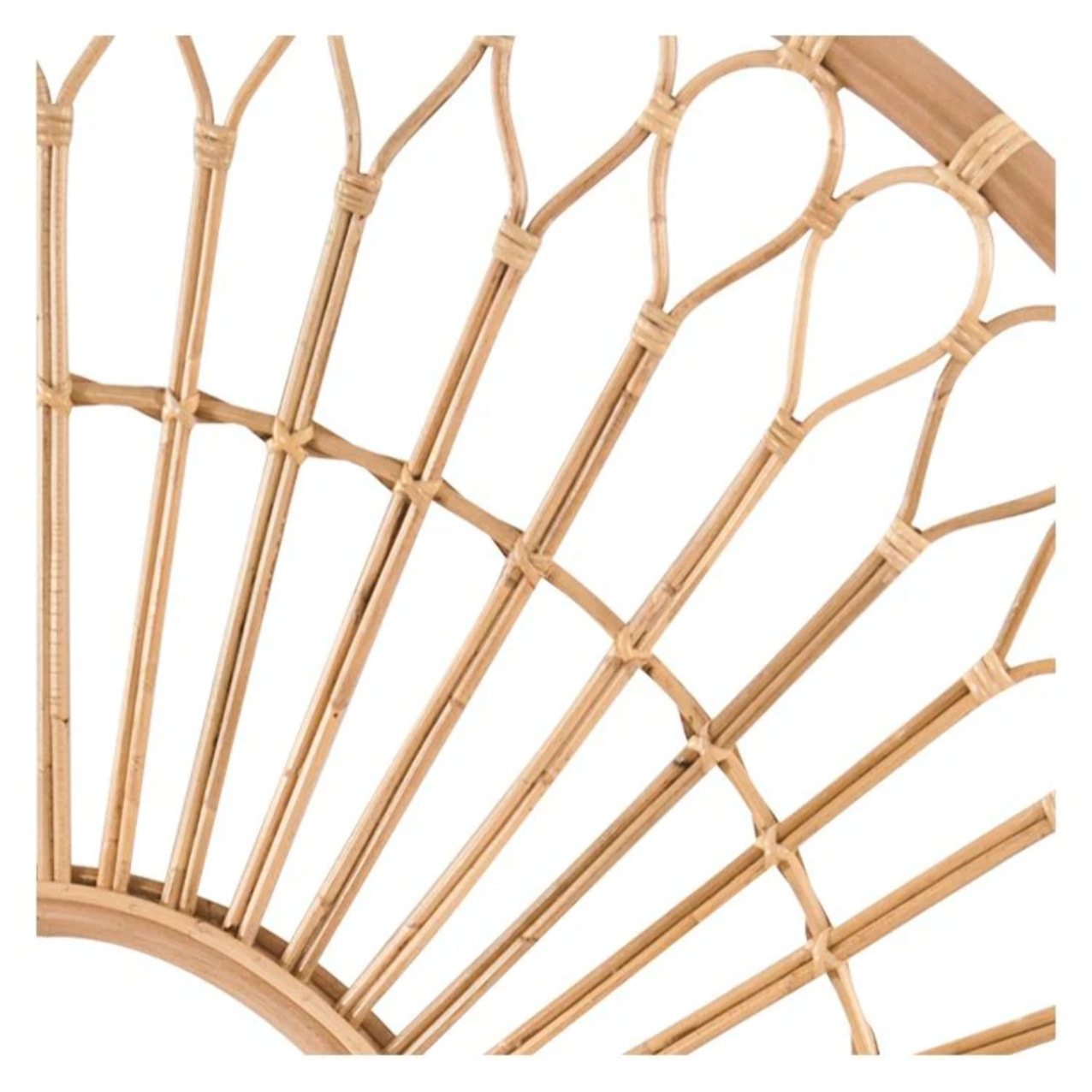 Tête de lit 140 cm en rotin - Bahia