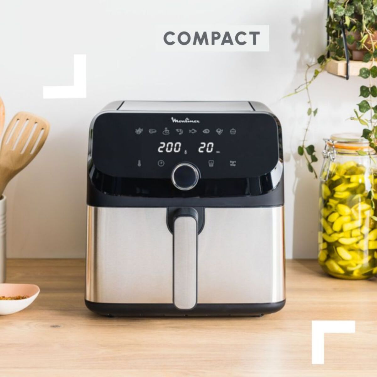 Friteuse sans huile MOULINEX Easy Fry XXL 7.5L EZ855D20