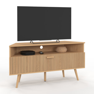 Meuble TV d'angle Faustine L110cm