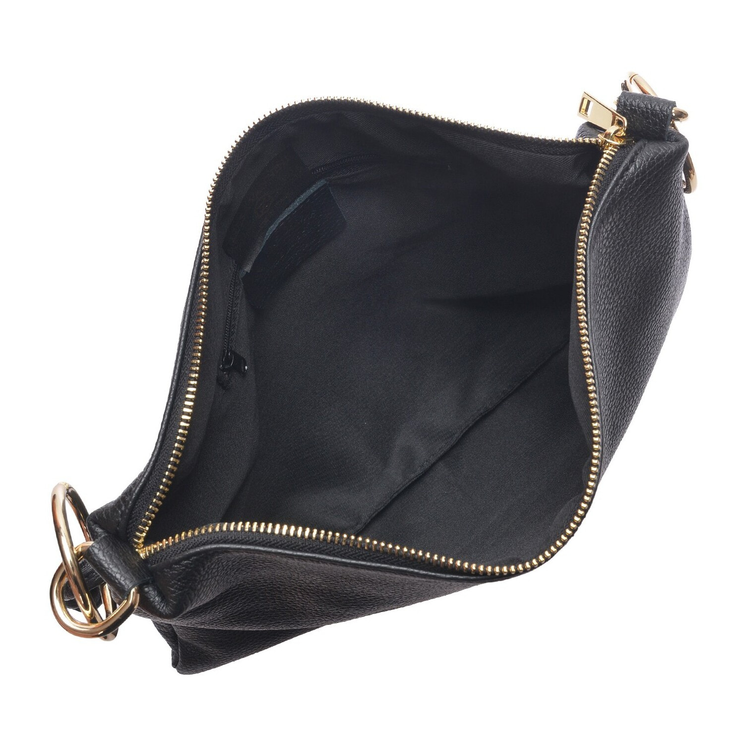 Borsa a tracolla Anna Luchini Nero