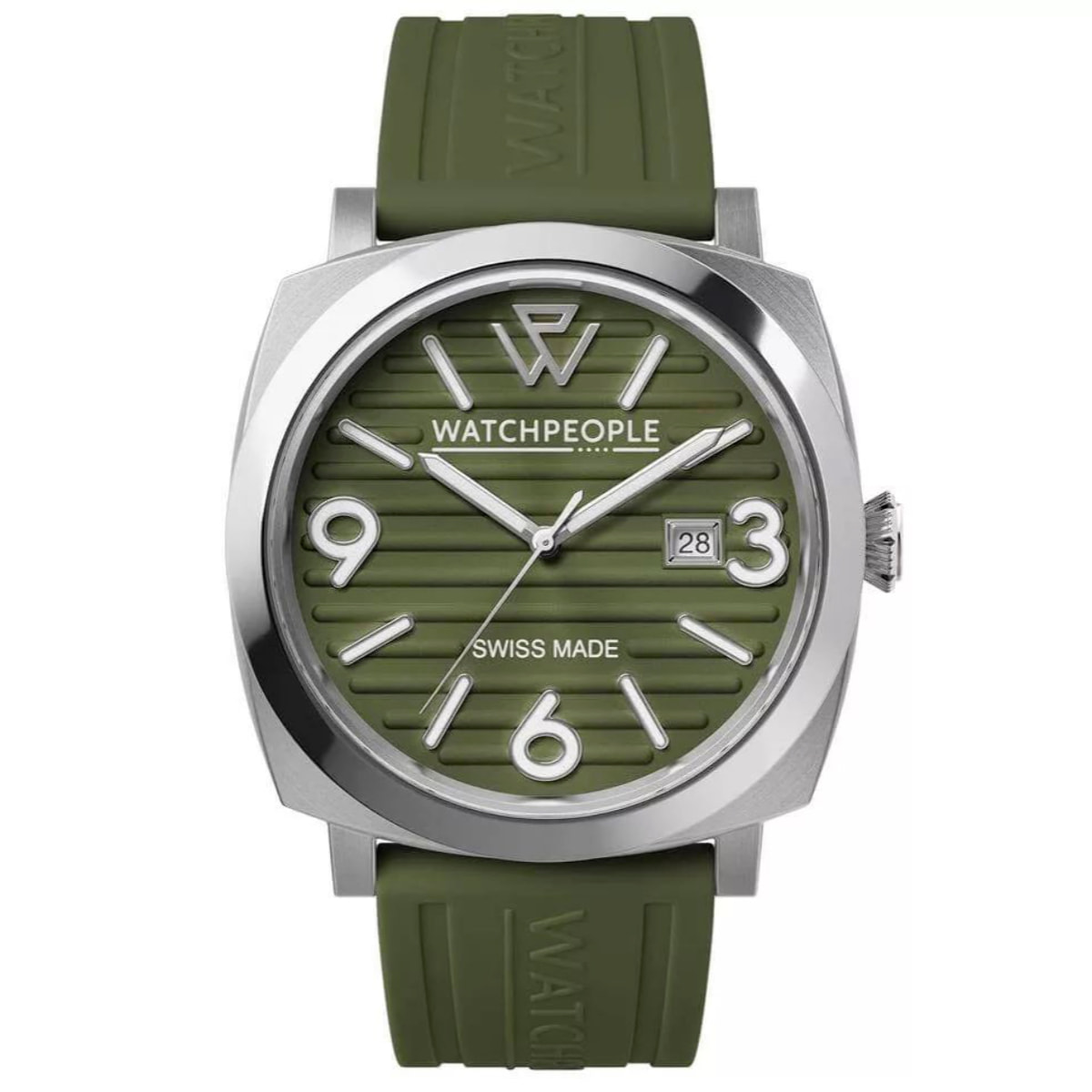 Reloj Watchpeople 700998 Mujer Analogico Cuarzo con Correa de Silicona
