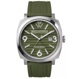 Reloj Watchpeople 700998 Mujer Analogico Cuarzo con Correa de Silicona
