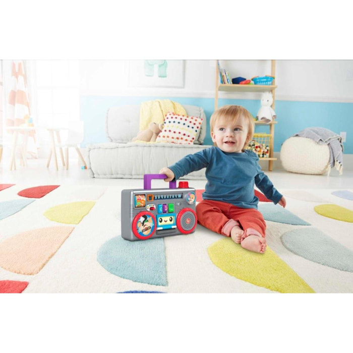 Fisher-Price Stereo Baby DJ Ridi & Impara Nuovo unisex Fisher-Price Multicolor