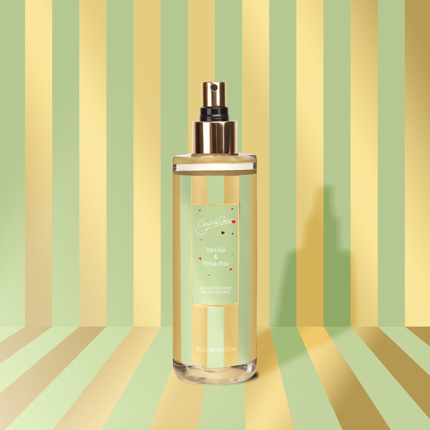 Vanilla & Pistacho - Brume Parfumé 200ml