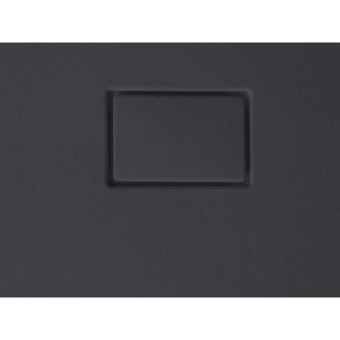 KINEDO Receveur Kinesurf Pietra 90 x 90 gris anthracite