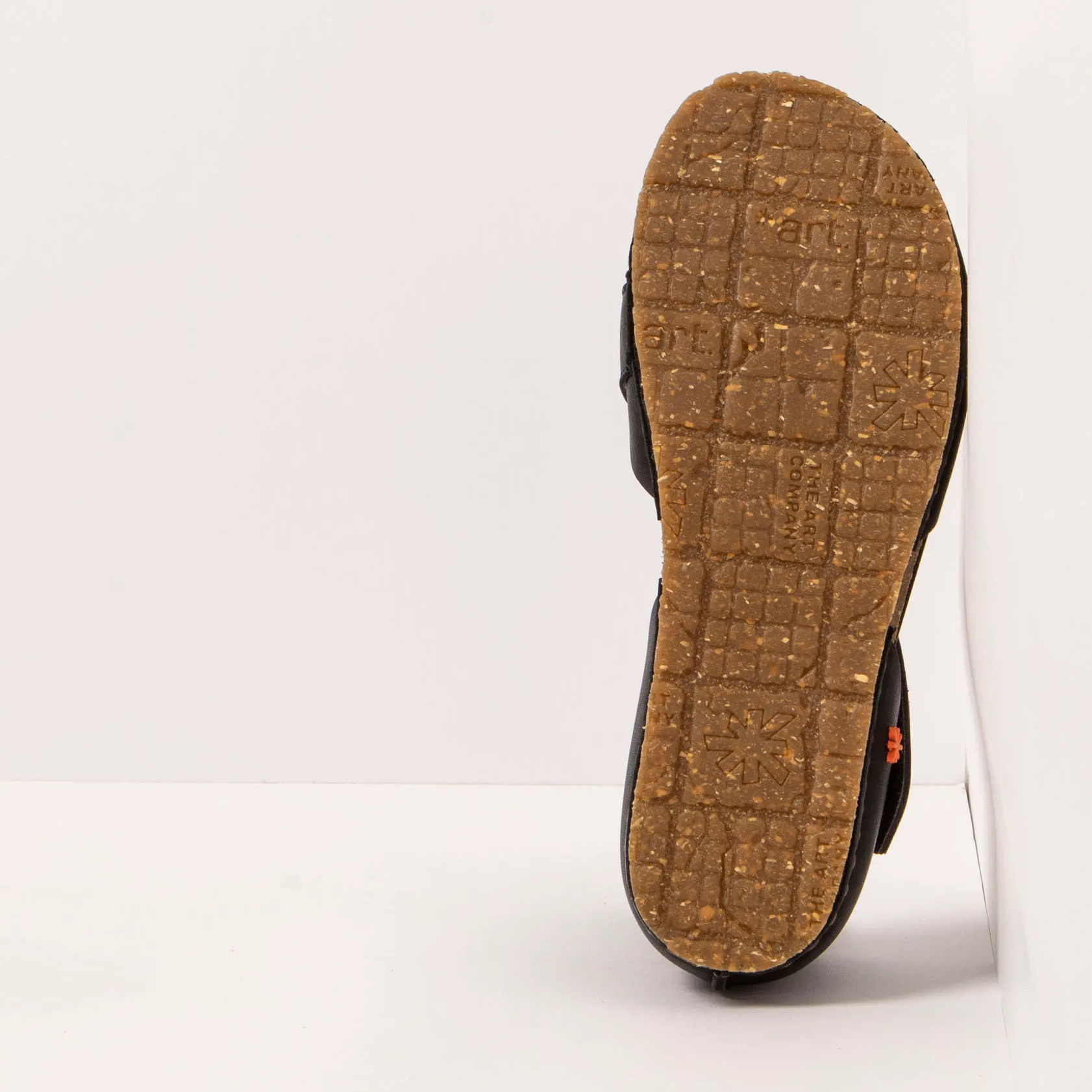 Sandalias 0384 NAPPA BLACK/ CRETA color Black