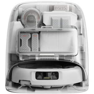 Robot Aspirateur Laveur DJI Romo P Water Tank