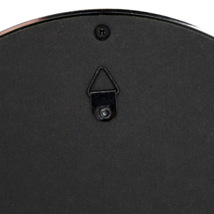 Miroir à poser Sky H.30cm plastique argent