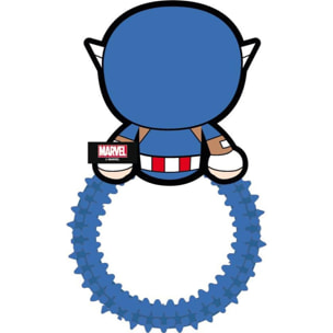 Mordedor Para Perro Avengers Capitan America Blue