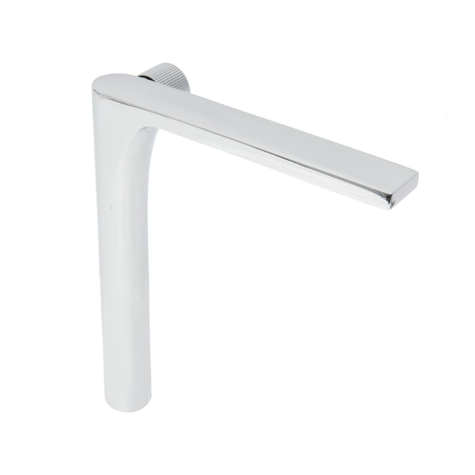 set mitigeur lavabo haut sans vidage + mitigeur cuisine 36,3 cm avec bras pivotant, chrome brillant (SATBSUR0271CR)