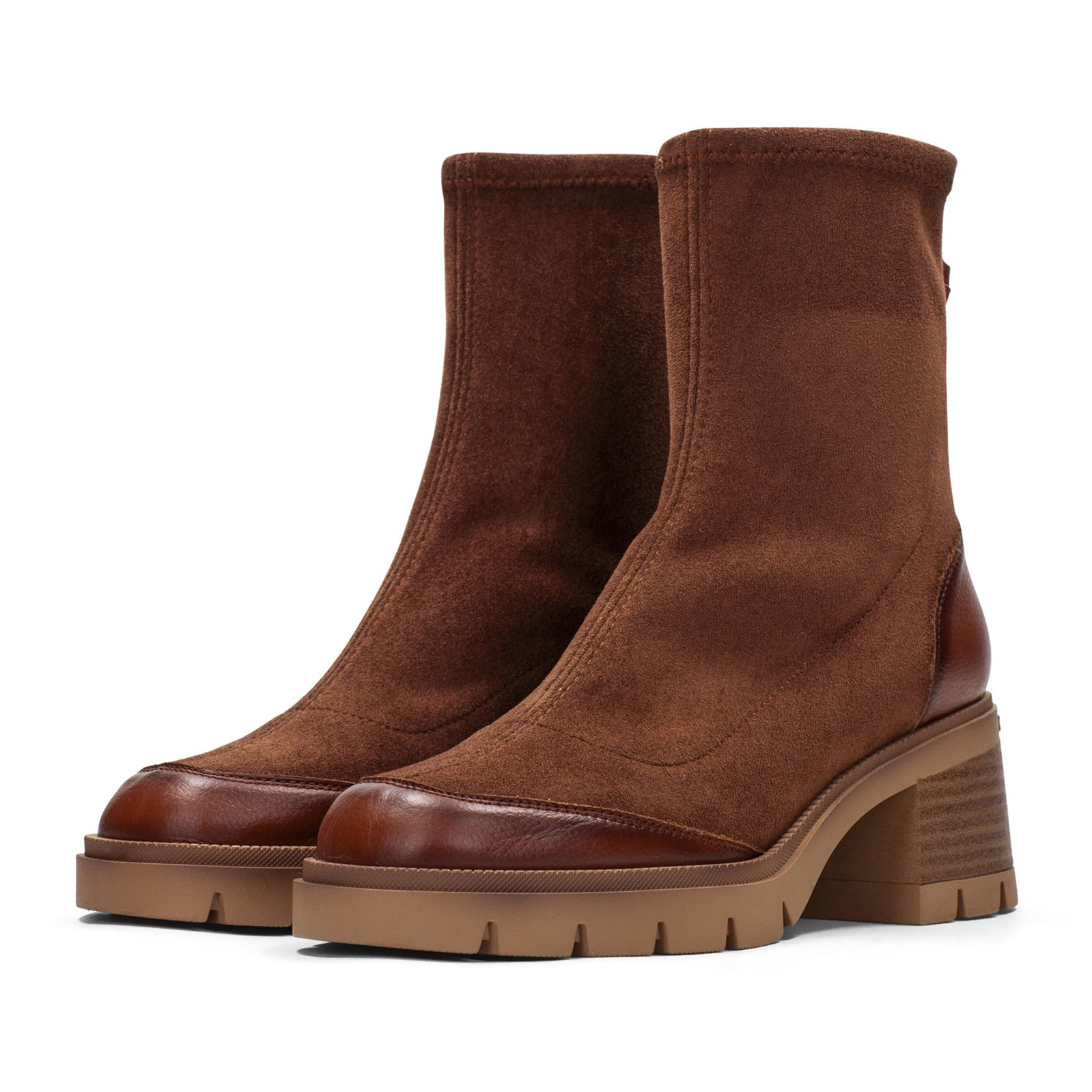 Botin Everest Cuero 5 cm