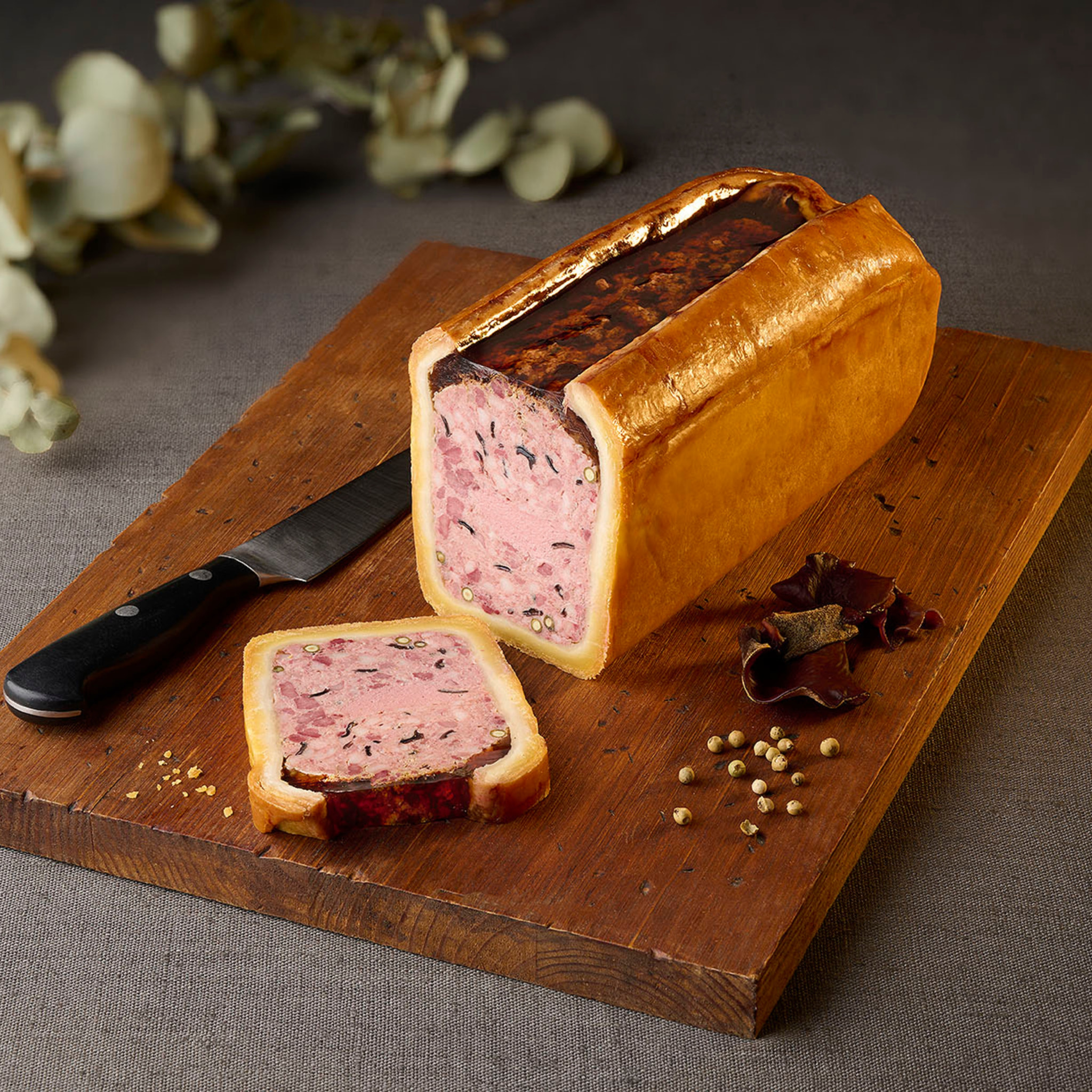 Pâté croute poivre vert - 1,8kg - France