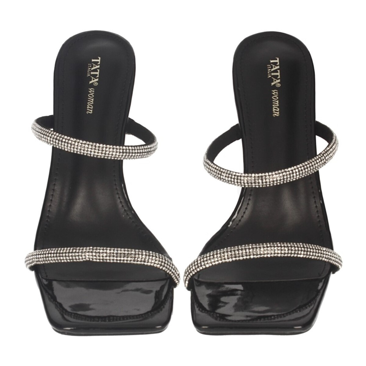 Sandali Donna Tata Italia Nero